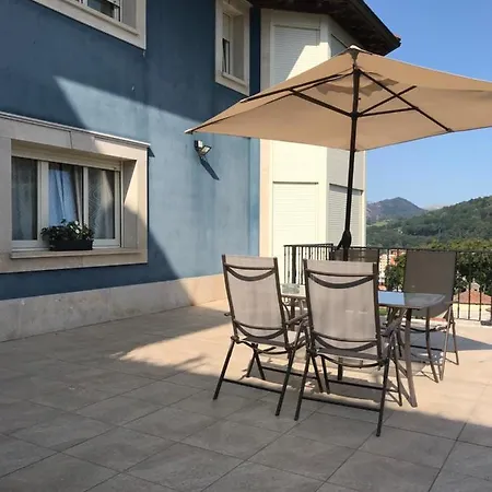 Terraza Con Vistas En Cangas * Cangas de Onis