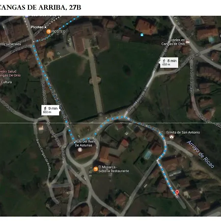 Apartamento 2 Cangas Relax דירה