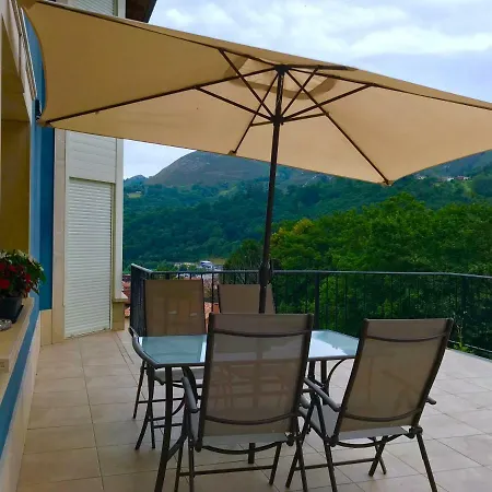Terraza Con Vistas En Cangas Apartment *